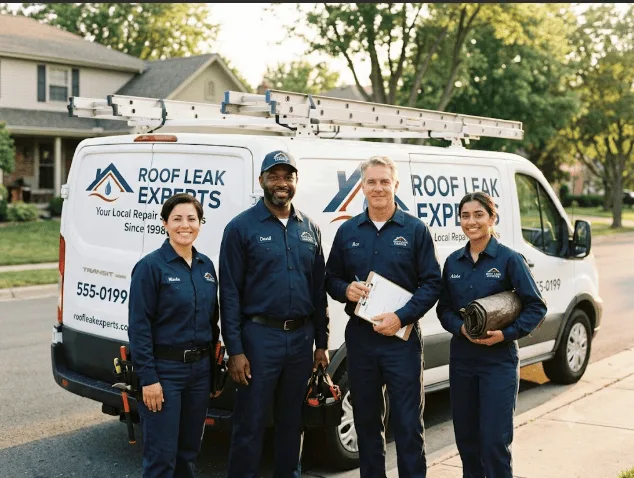 Roof Leak Repair company in Florence, TX